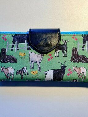 Sipsey Wilder Goats Wallet